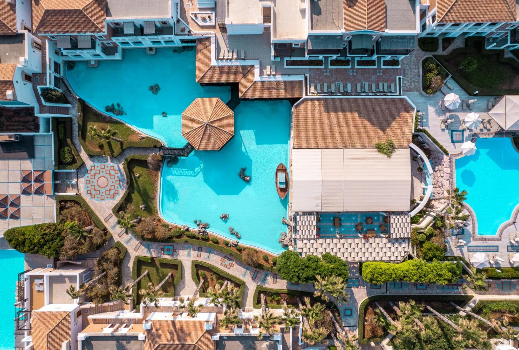 Mitsis Royal Mare Hotel Hersonissos  Exterior foto